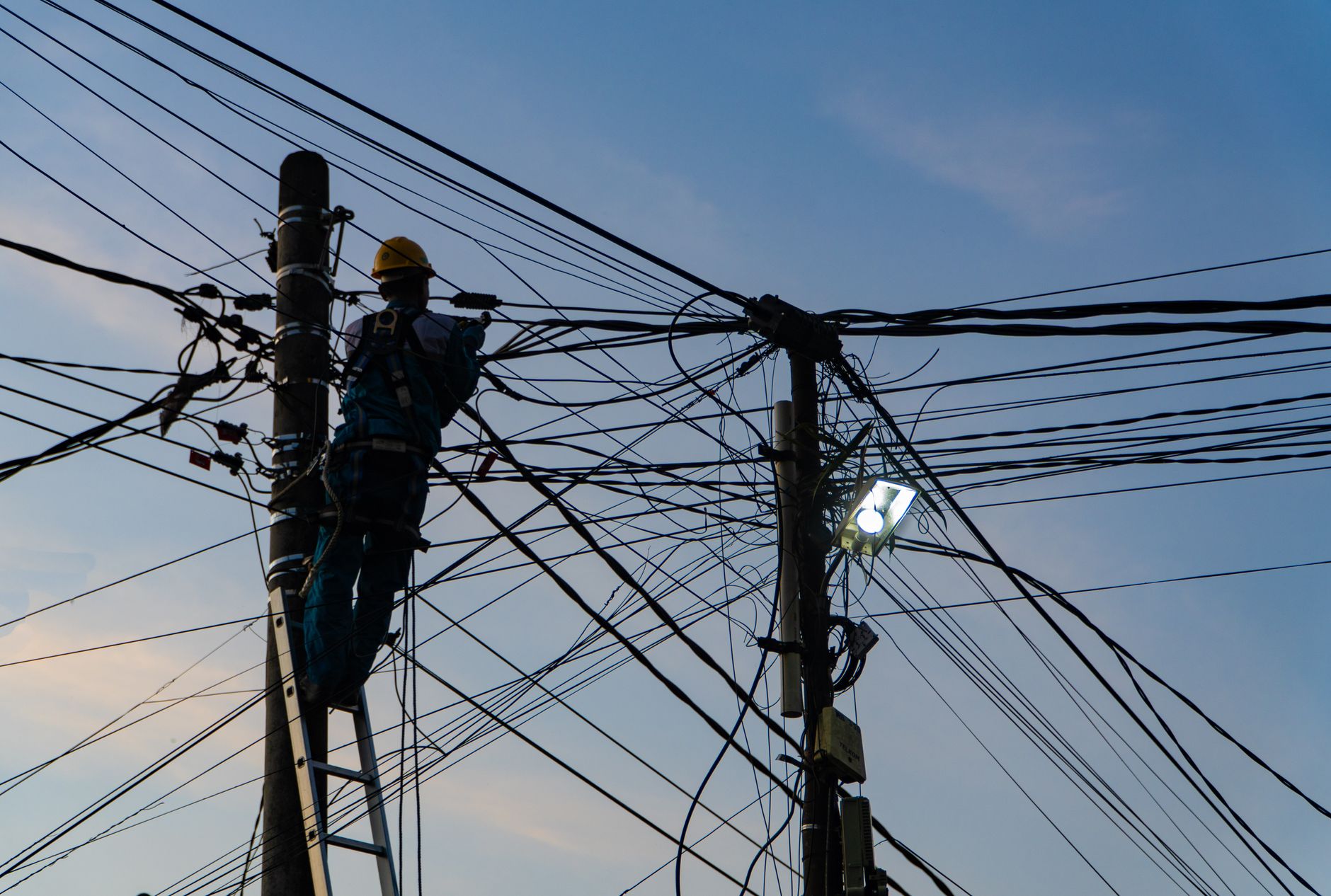 The Electrical Backbone of a Soccer Park